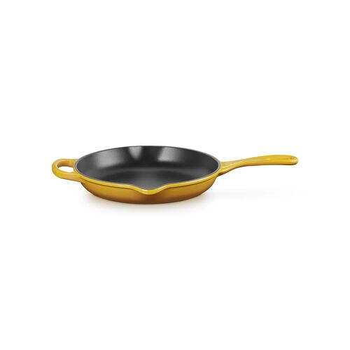 Le Creuset ronde gietijzeren skillet - 23 cm - nectar