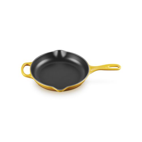 Le Creuset ronde gietijzeren skillet - 23 cm - nectar