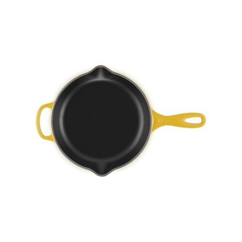 Le Creuset ronde gietijzeren skillet - 23 cm - nectar
