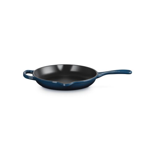 Le Creuset ronde gietijzeren skillet - 23 cm - nuit