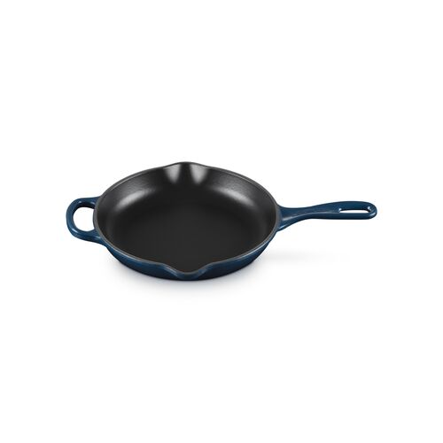 Le Creuset ronde gietijzeren skillet - 23 cm - nuit