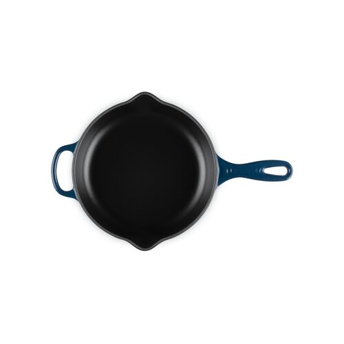 Le Creuset ronde gietijzeren skillet - 23 cm - nuit