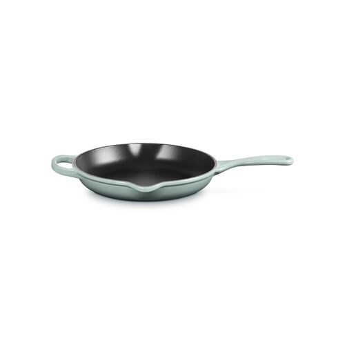 Le Creuset ronde gietijzeren skillet - 23 cm - sea salt
