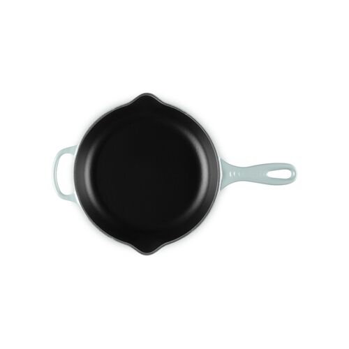 Le Creuset ronde gietijzeren skillet - 23 cm - sea salt