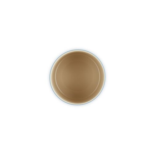 Le Creuset aardewerken signature voorraadpot 1.1 liter - azure