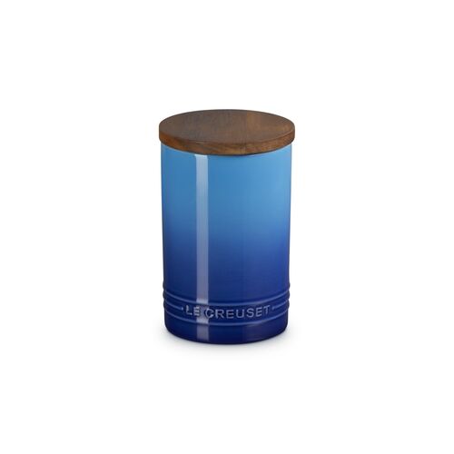 Le Creuset aardewerken voorraadpot 0.77 liter - azure