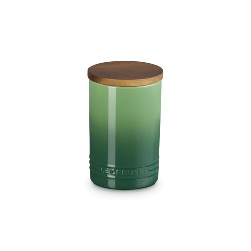 Le Creuset aardewerken voorraadpot 0.77 liter - bamboo
