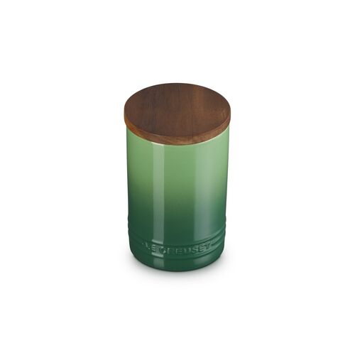 Le Creuset aardewerken voorraadpot 0.77 liter - bamboo