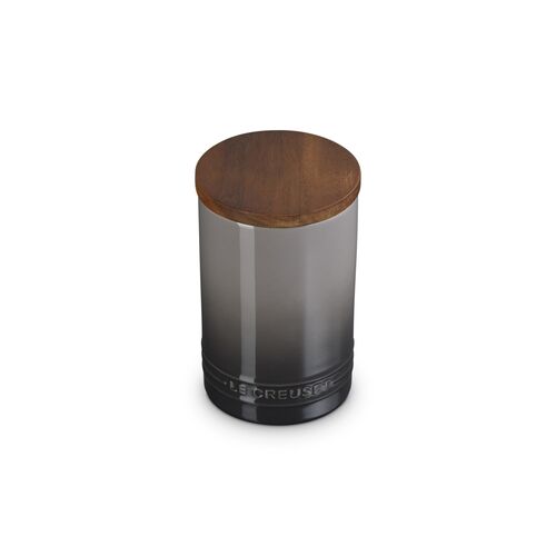 Le Creuset aardewerken voorraadpot 0.77 liter - flint