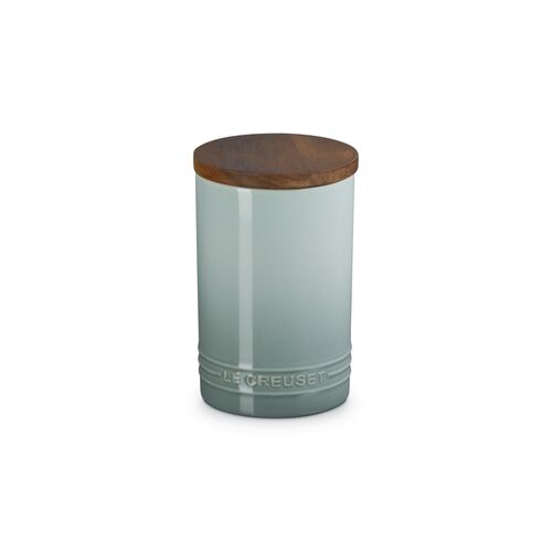Le Creuset aardewerken voorraadpot 0.77 liter - sea salt