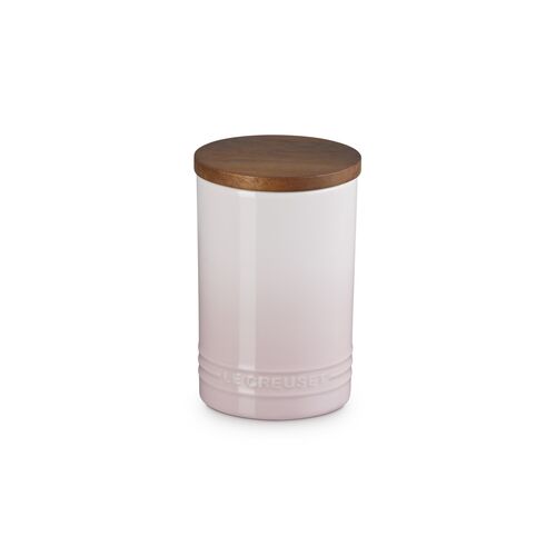 Le Creuset aardewerken voorraadpot 0.77 liter - shell pink