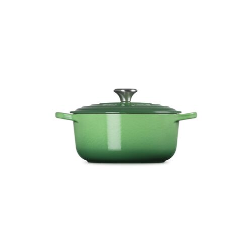 Le Creuset gietijzeren ronde braadpan 20 cm / 2.4 liter - bamboo