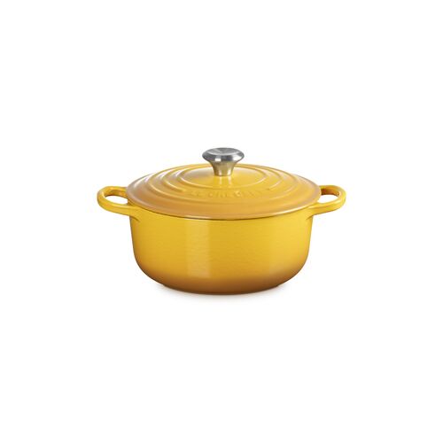 Le Creuset gietijzeren ronde braadpan 20 cm / 2.4 liter - nectar