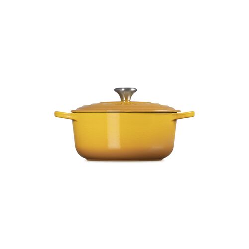 Le Creuset gietijzeren ronde braadpan 20 cm / 2.4 liter - nectar