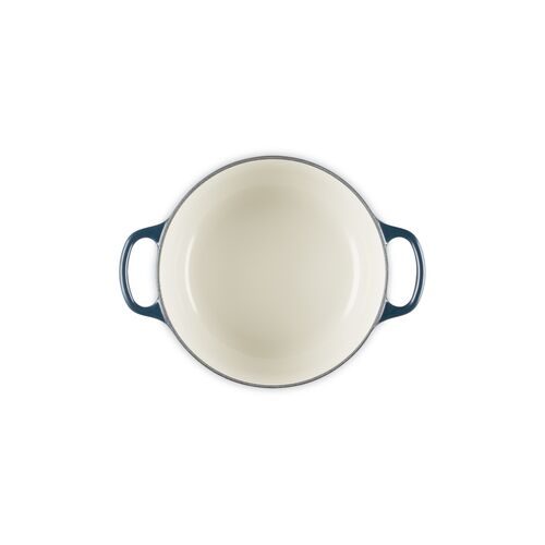 Le Creuset gietijzeren ronde braadpan 20 cm / 2.48 liter - nuit