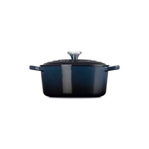 Le Creuset gietijzeren ronde braadpan 22 cm / 3.3 liter - nuit