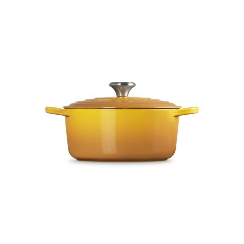 Le Creuset gietijzeren ronde braadpan 24 cm / 4.2 liter - nectar