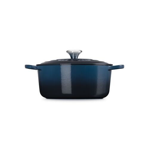 Le Creuset gietijzeren ronde braadpan 26 cm / 5.3 liter - nuit