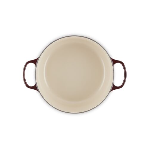 Le Creuset gietijzeren ronde braadpan 28 cm / 6.7 liter - garnet