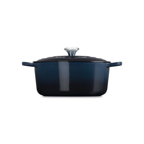 Le Creuset gietijzeren ronde braadpan 28 cm / 6.7 liter - nuit