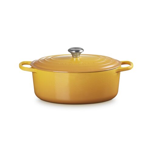 Le Creuset gietijzeren ovale braadpan 31 cm / 6.3 liter - nectar