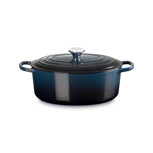 Le Creuset gietijzeren ovale braadpan - 31 cm / 6.3 liter - nuit