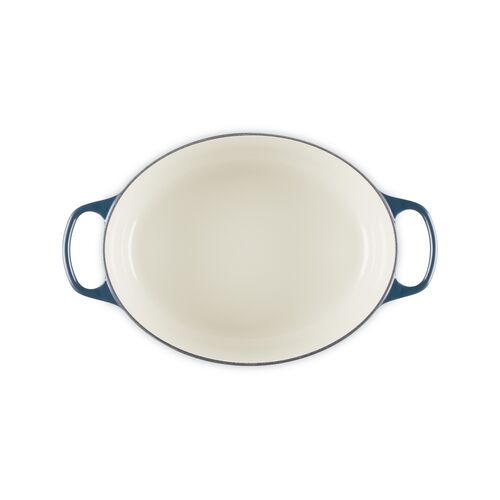 Le Creuset gietijzeren ovale braadpan - 31 cm / 6.3 liter - nuit