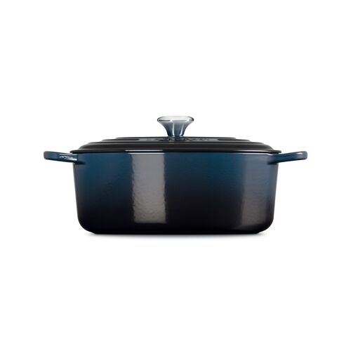 Le Creuset gietijzeren ovale braadpan - 31 cm / 6.3 liter - nuit