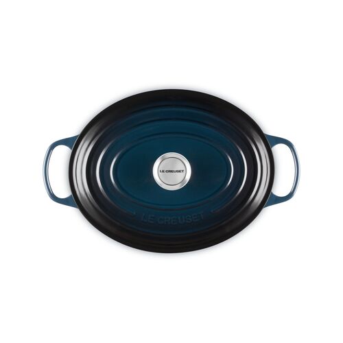 Le Creuset gietijzeren ovale braadpan - 31 cm / 6.3 liter - nuit