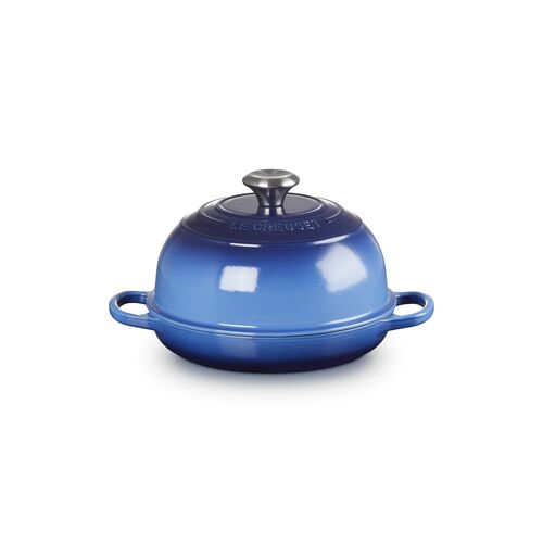 Le Creuset gietijzeren broodpan 24 cm / 1.6 liter - azure