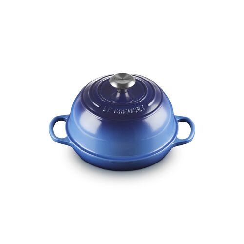 Le Creuset gietijzeren broodpan 24 cm / 1.6 liter - azure