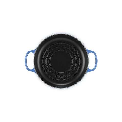 Le Creuset gietijzeren broodpan 24 cm / 1.6 liter - azure