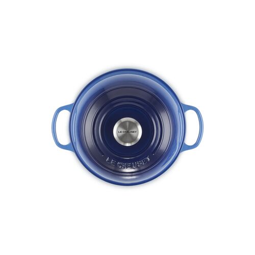 Le Creuset gietijzeren broodpan 24 cm / 1.6 liter - azure