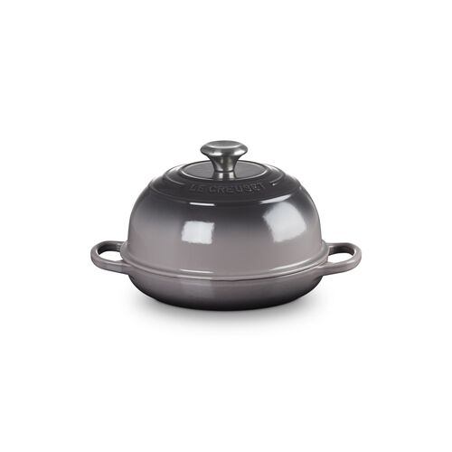 Le Creuset gietijzeren broodpan 24 cm / 1.6 liter - flint