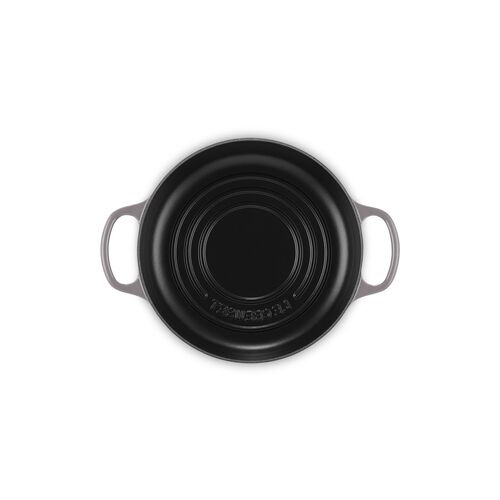 Le Creuset gietijzeren broodpan 24 cm / 1.6 liter - flint