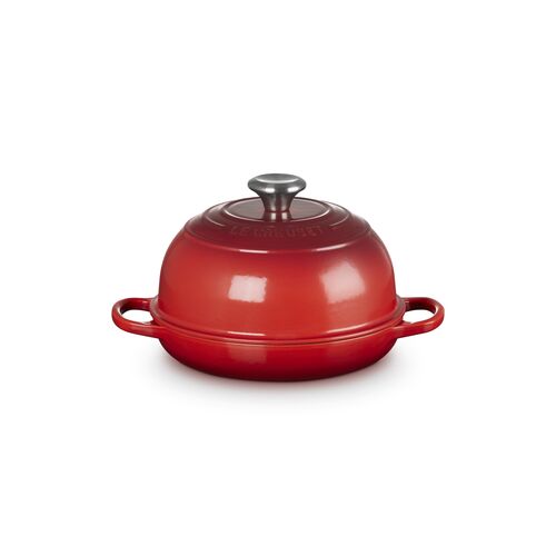 Le Creuset gietijzeren broodpan 24 cm / 1.6 liter - kersenrood