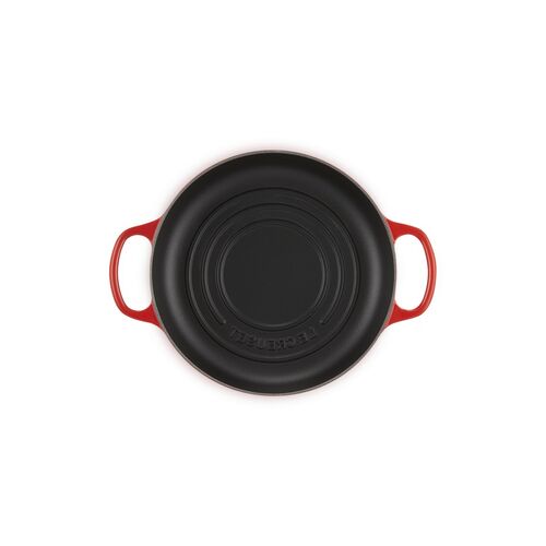 Le Creuset gietijzeren broodpan 24 cm / 1.6 liter - kersenrood