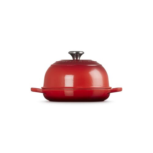 Le Creuset gietijzeren broodpan 24 cm / 1.6 liter - kersenrood