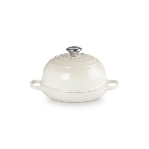 Le Creuset gietijzeren broodpan 24 cm / 1.6 liter - meringue