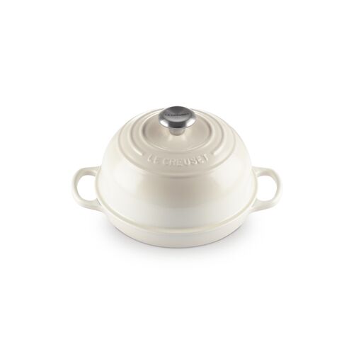 Le Creuset gietijzeren broodpan 24 cm / 1.6 liter - meringue