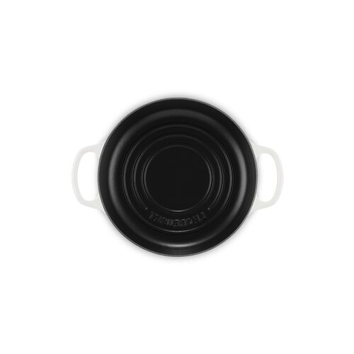 Le Creuset gietijzeren broodpan 24 cm / 1.6 liter - meringue