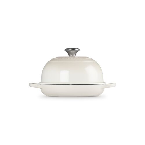 Le Creuset gietijzeren broodpan 24 cm / 1.6 liter - meringue