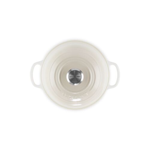 Le Creuset gietijzeren broodpan 24 cm / 1.6 liter - meringue