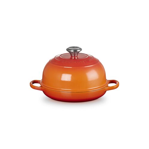Le Creuset gietijzeren broodpan 24 cm / 1.6 liter - oranjerood