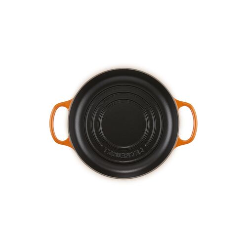 Le Creuset gietijzeren broodpan 24 cm / 1.6 liter - oranjerood