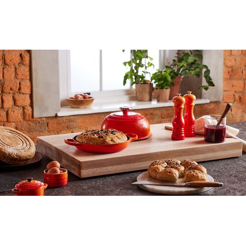 Le Creuset gietijzeren broodpan 24 cm / 1.6 liter - oranjerood