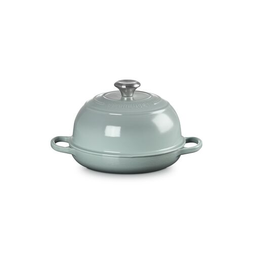 Le Creuset gietijzeren broodpan 24 cm / 1.6 liter - sea salt