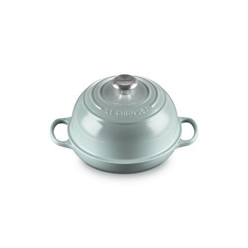 Le Creuset gietijzeren broodpan 24 cm / 1.6 liter - sea salt