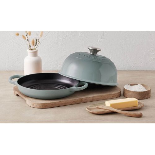 Le Creuset gietijzeren broodpan 24 cm / 1.6 liter - sea salt