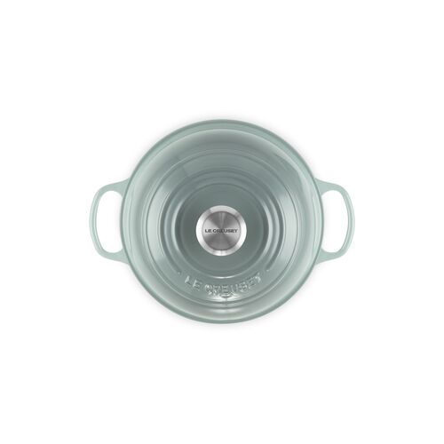 Le Creuset gietijzeren broodpan 24 cm / 1.6 liter - sea salt